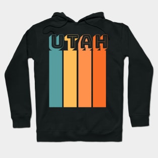 Utah Est. 1896 Souvenir Color Streak Hoodie